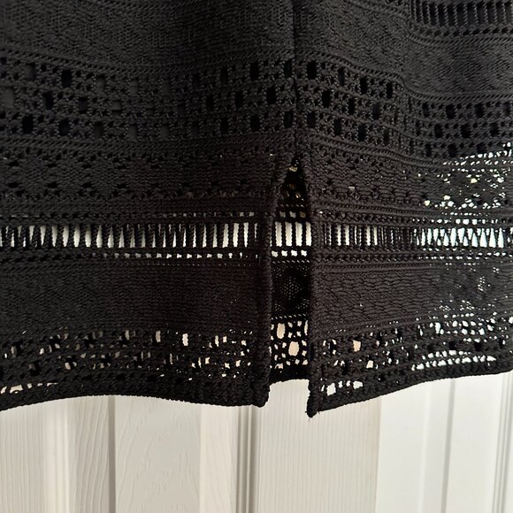 Ellen Tracy Black Sleeveless Dress - Picture 4 of 8